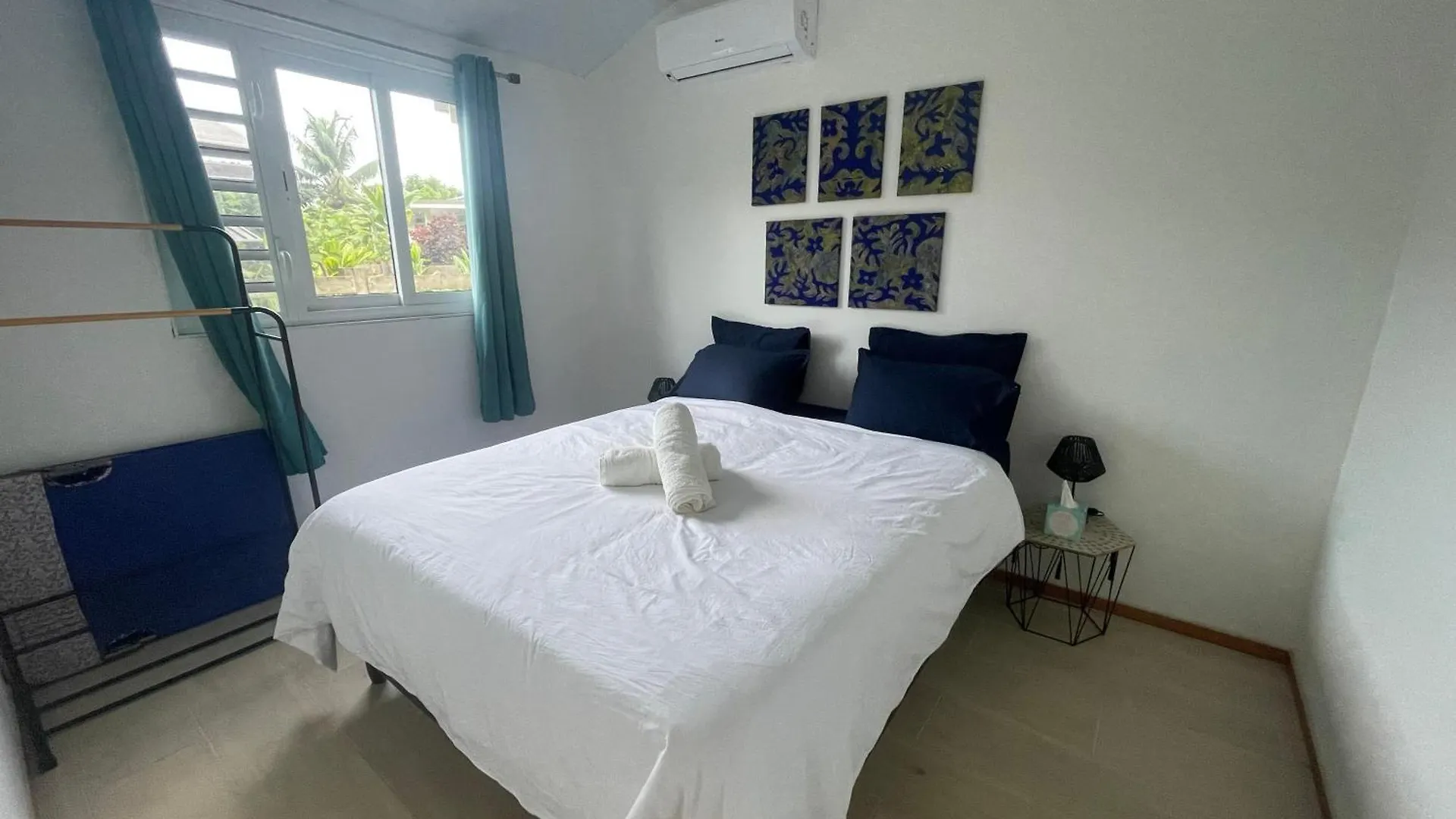 Feriehus Fare Hoa Moorea Afareaitu Fransk Polynesien