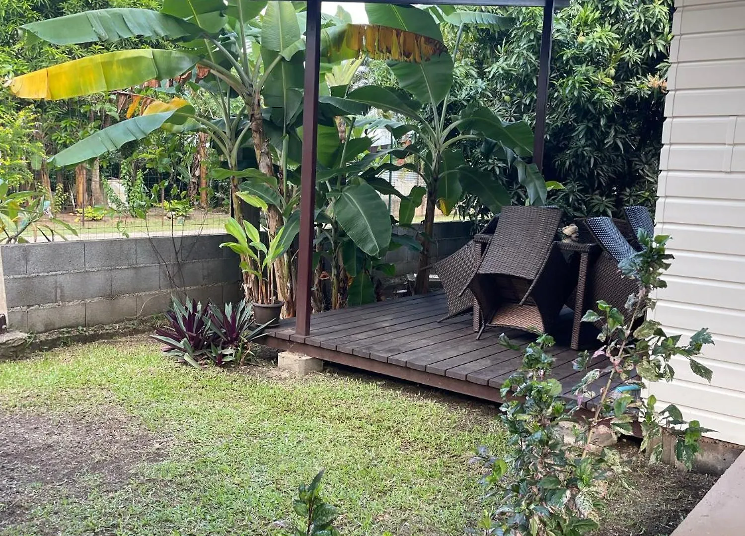 Fare Hoa Moorea Afareaitu Feriehus