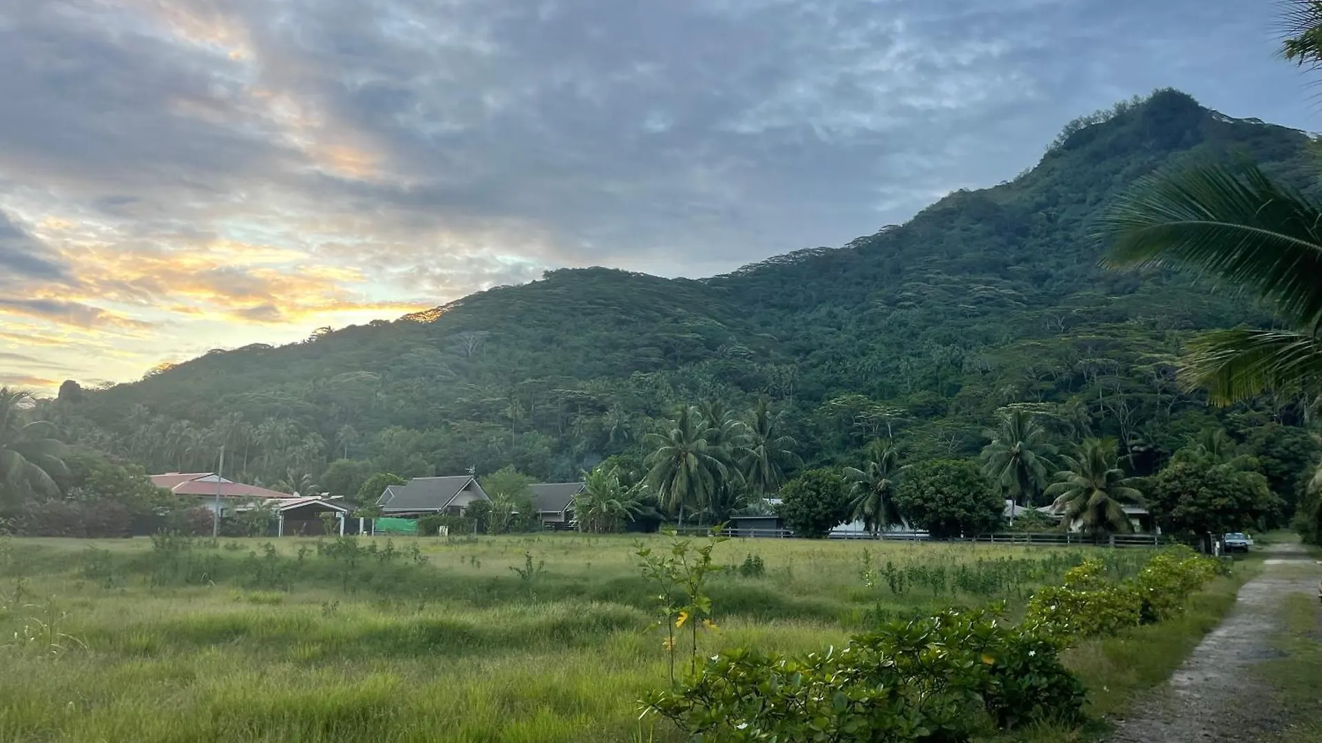 Fare Hoa Moorea Afareaitu Fransk Polynesien